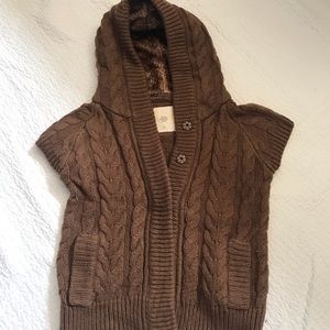 Zara sweater vest size S